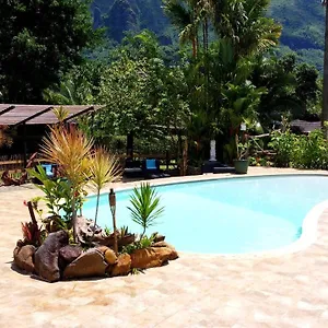 Guest house Eco Village Temanoha, Paopao