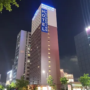 *** Hotel Toyoko Samsan South Korea